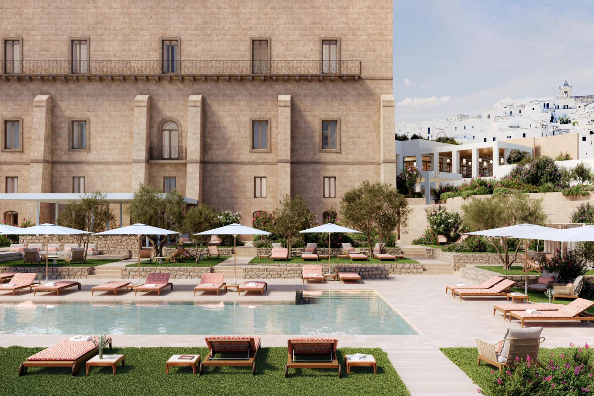 Vista Ostuni Hotel Exterior foto
