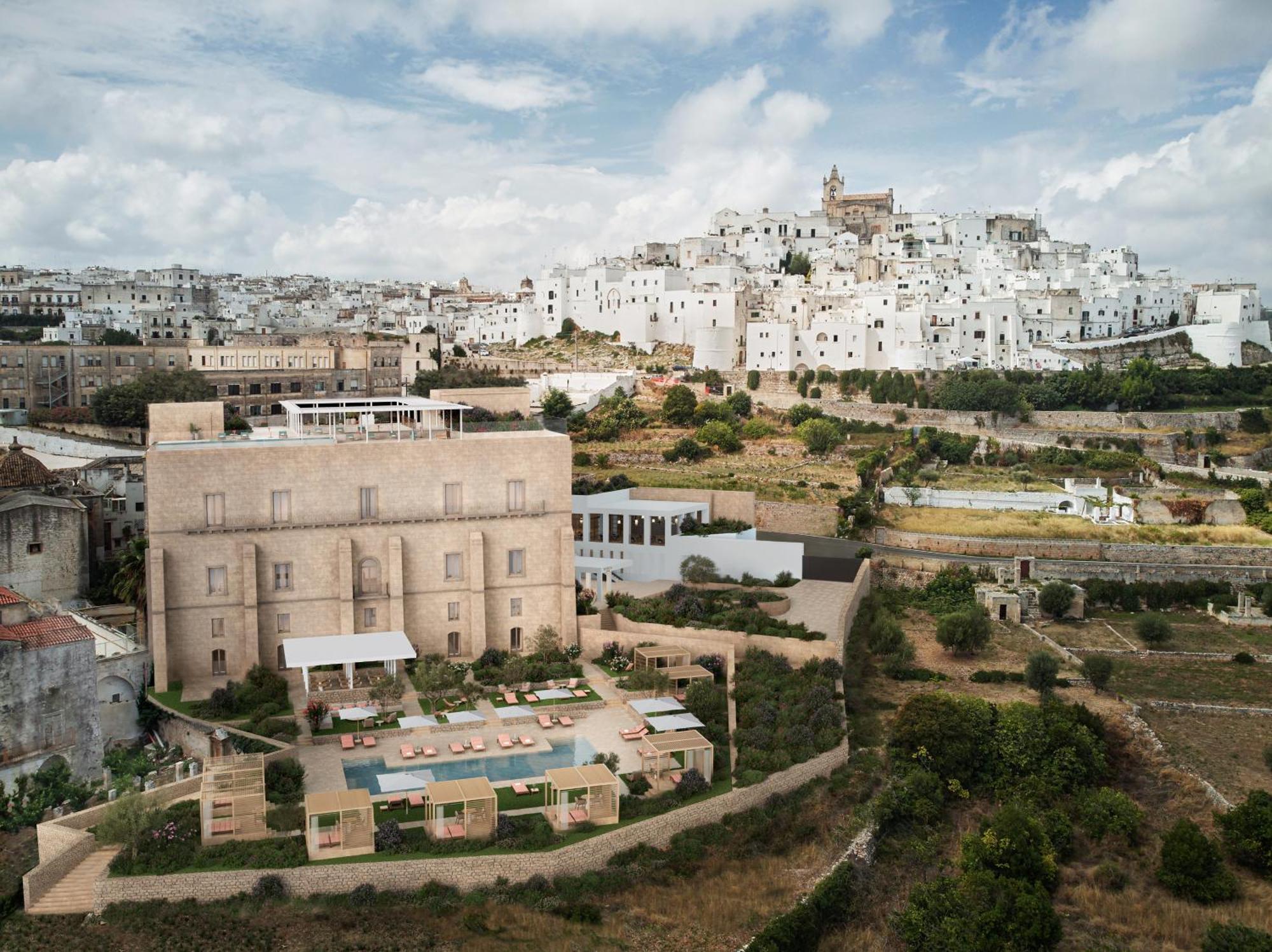 Vista Ostuni Hotel Exterior foto
